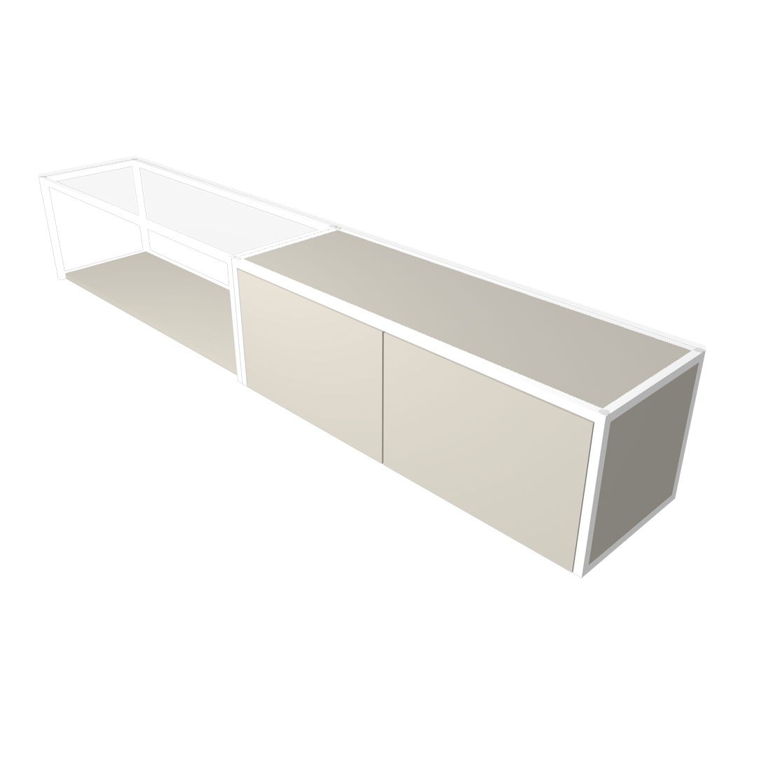 Kombi: Wallboard eins + zwei