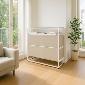 PARA Highboard fünfzehn sand