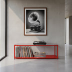 Lowboard eins red