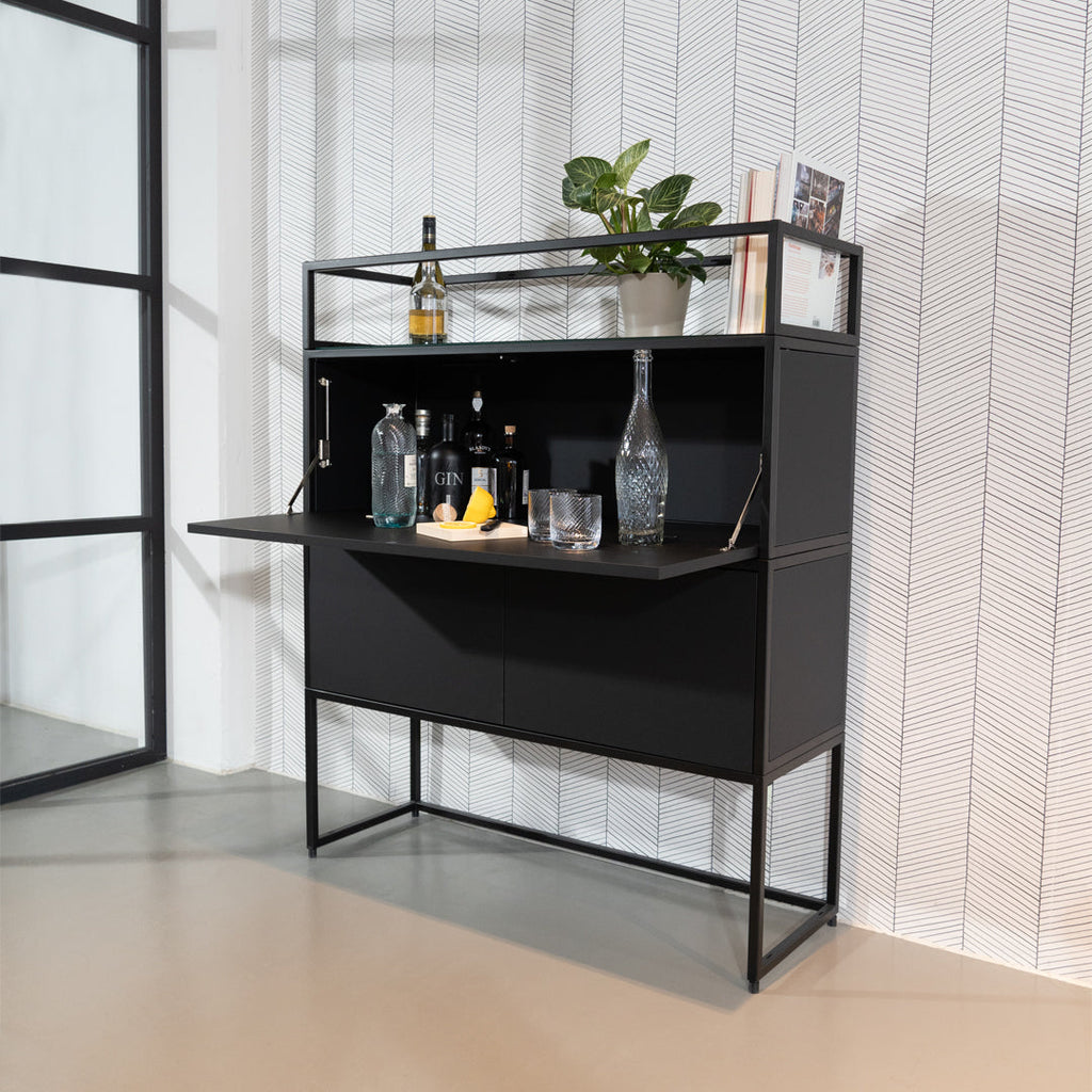 PARA Sekretär Bar schwarz