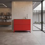Sideboard siebzehn red