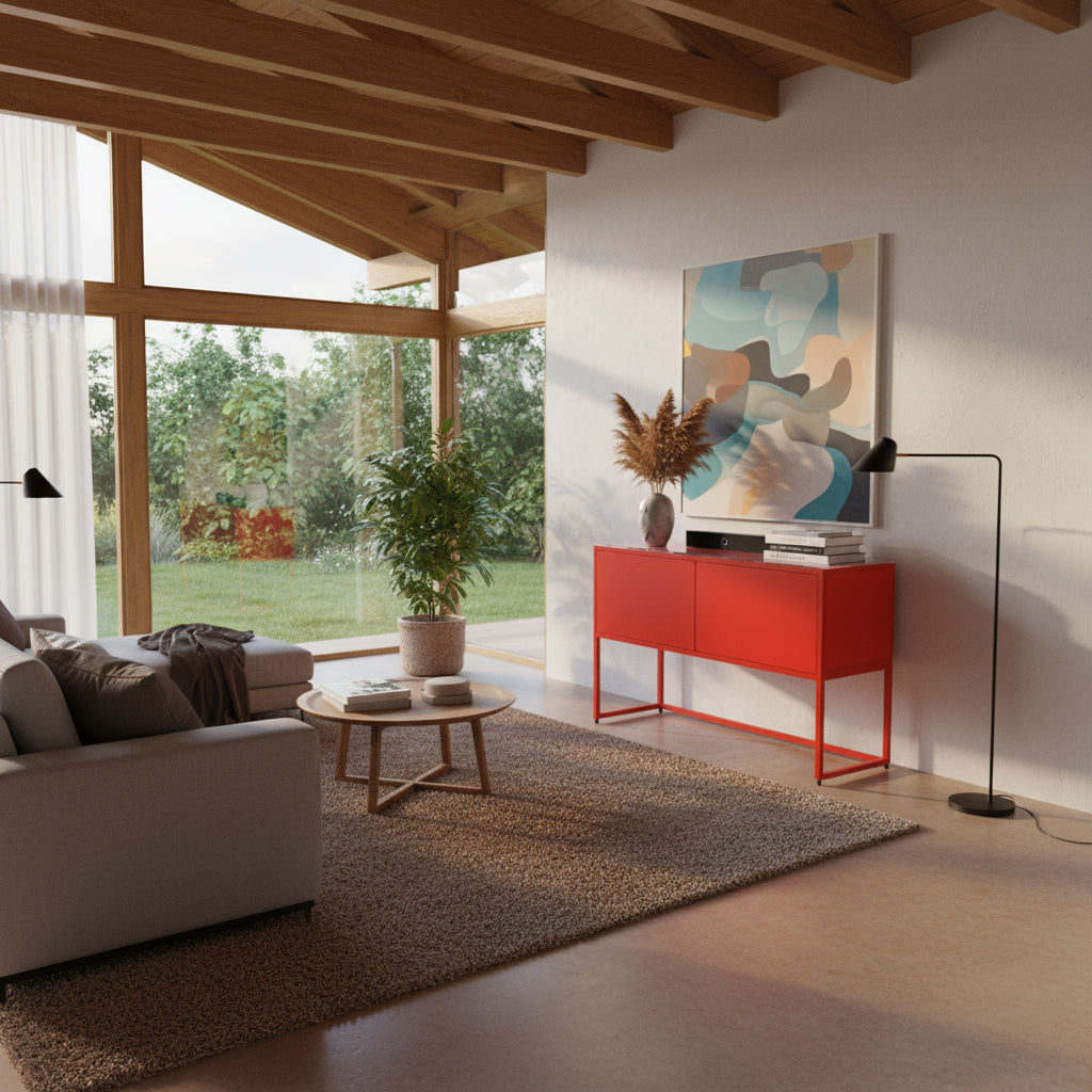 Sideboard vier red