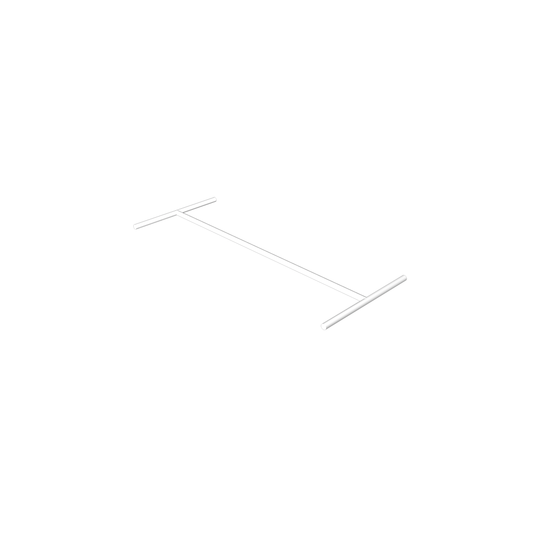 Garderobenstange