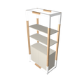 Regal mit Sideboard