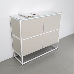 Bild in Slideshow öffnen, PARA Sideboard siebzehn sand
