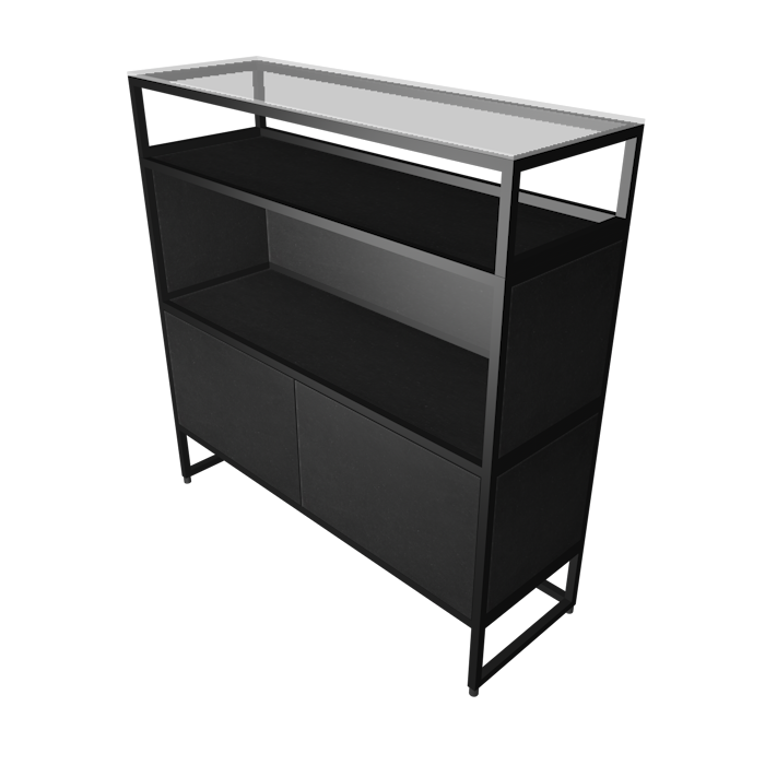 Highboard vierzehn