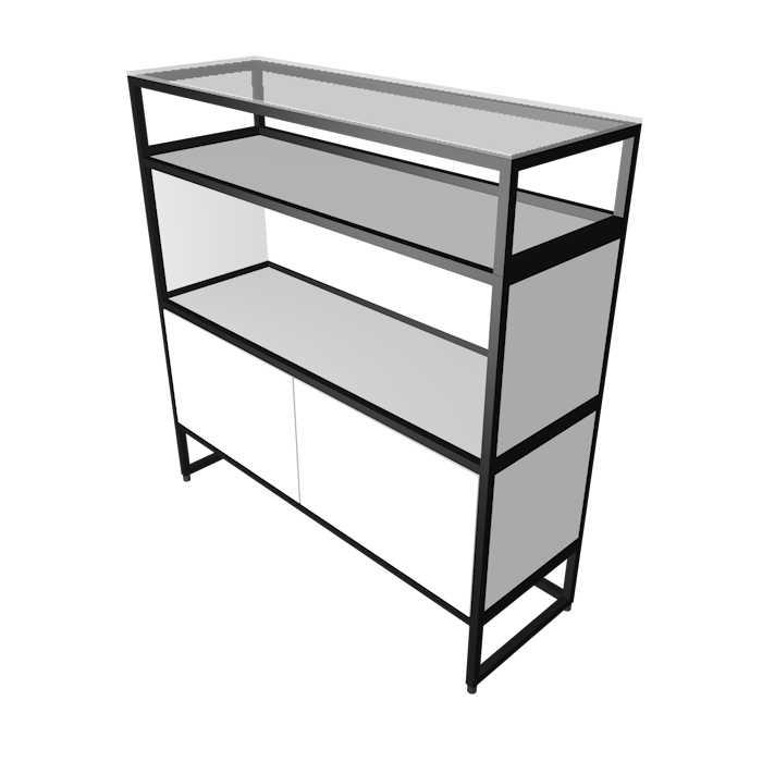 Highboard vierzehn