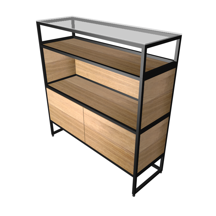 Highboard vierzehn