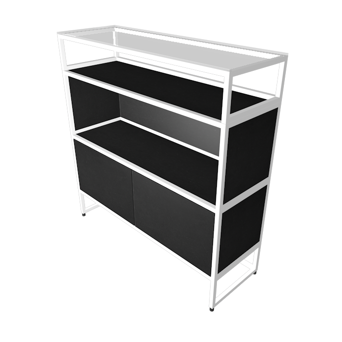 Highboard vierzehn