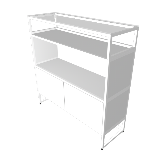 Highboard vierzehn