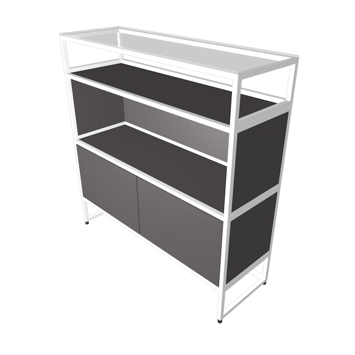 Highboard vierzehn