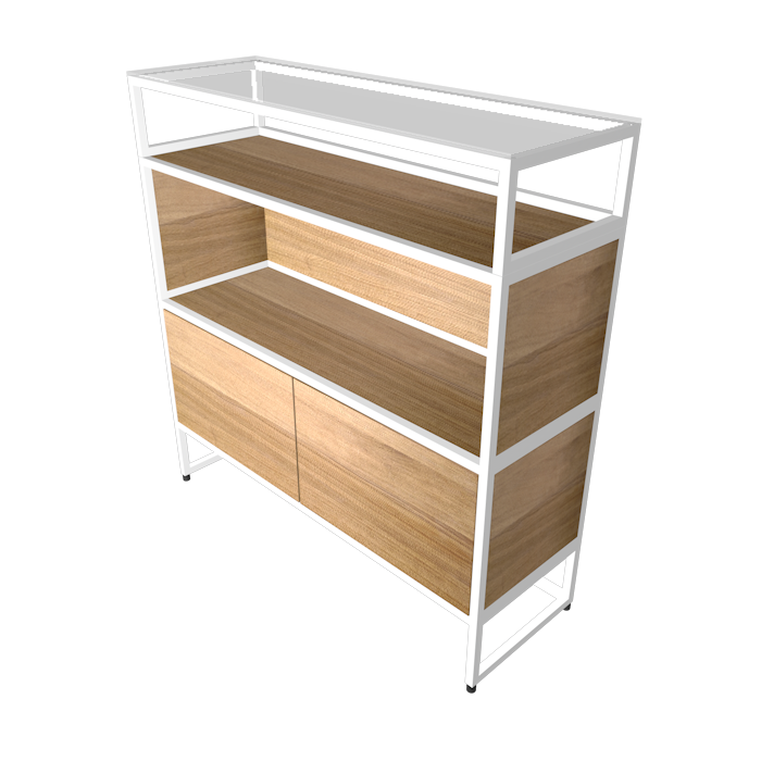 Highboard vierzehn