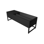 PARA Box+ eins mit Fächern und Klappe schwarz