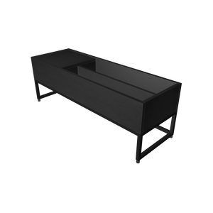 PARA Box+ eins mit Fächern und Klappe schwarz