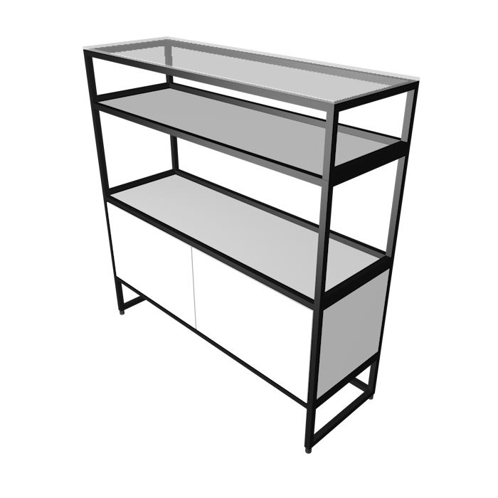 Highboard zwölf