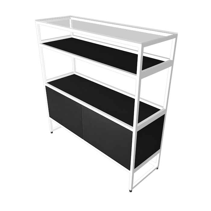 Highboard zwölf