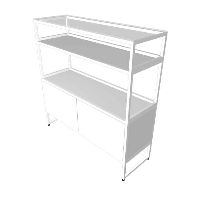 Highboard zwölf