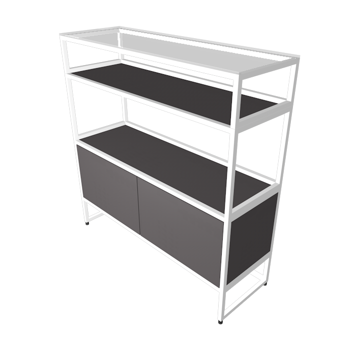 Highboard zwölf