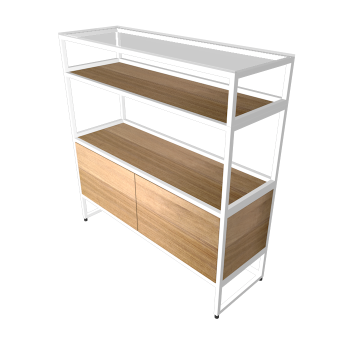 Highboard zwölf