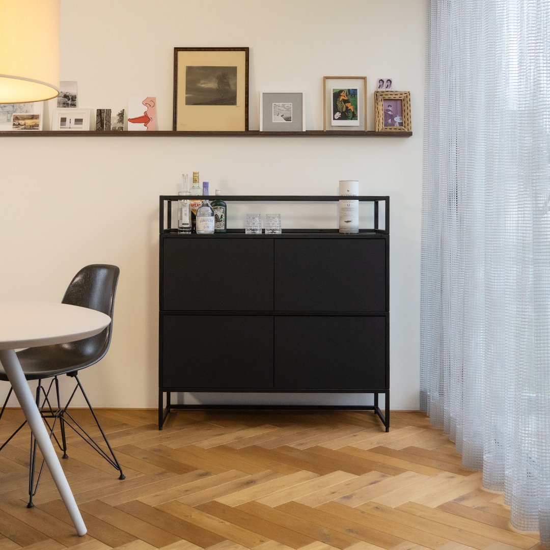 Highboard fünfzehn Bar