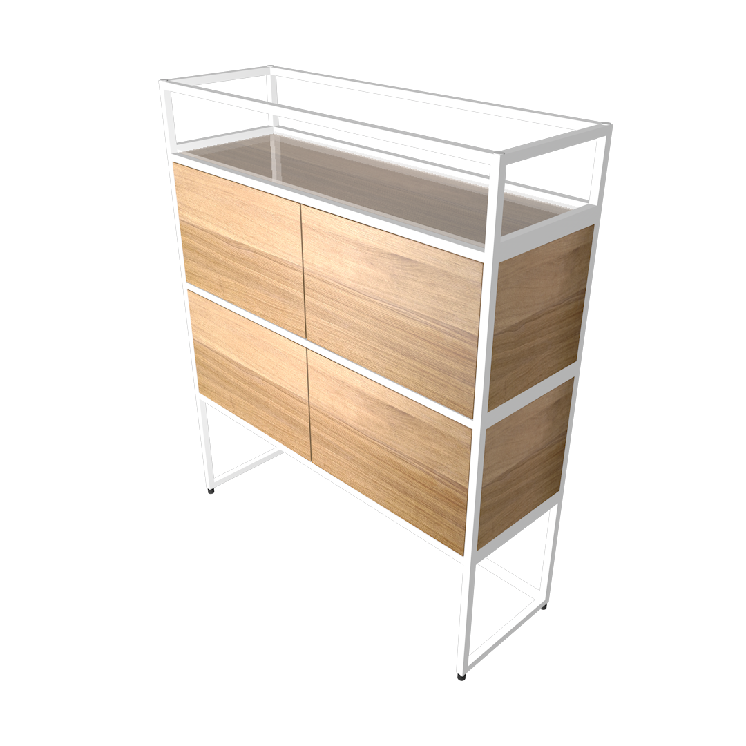 Highboard siebenundzwanzig Bar