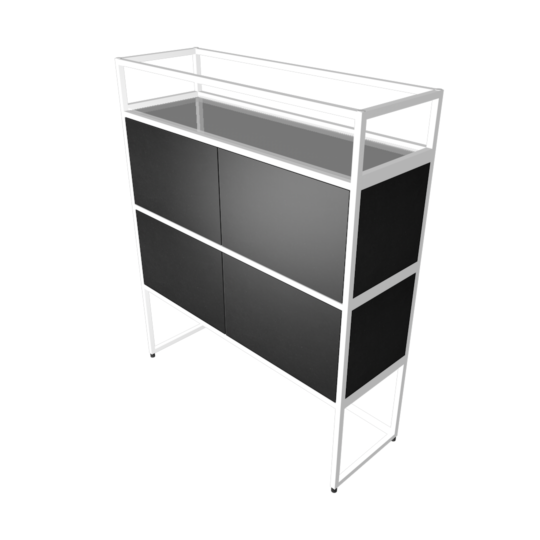 Highboard siebenundzwanzig Bar