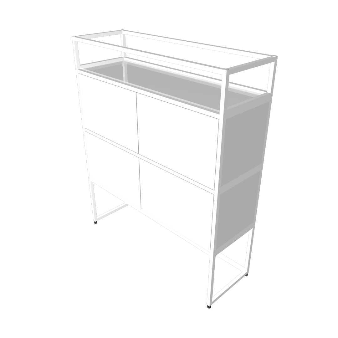 Highboard siebenundzwanzig Bar
