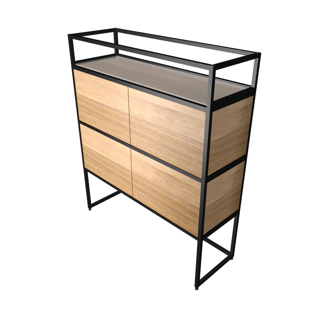 Highboard siebenundzwanzig Bar