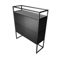 Highboard siebenundzwanzig Bar