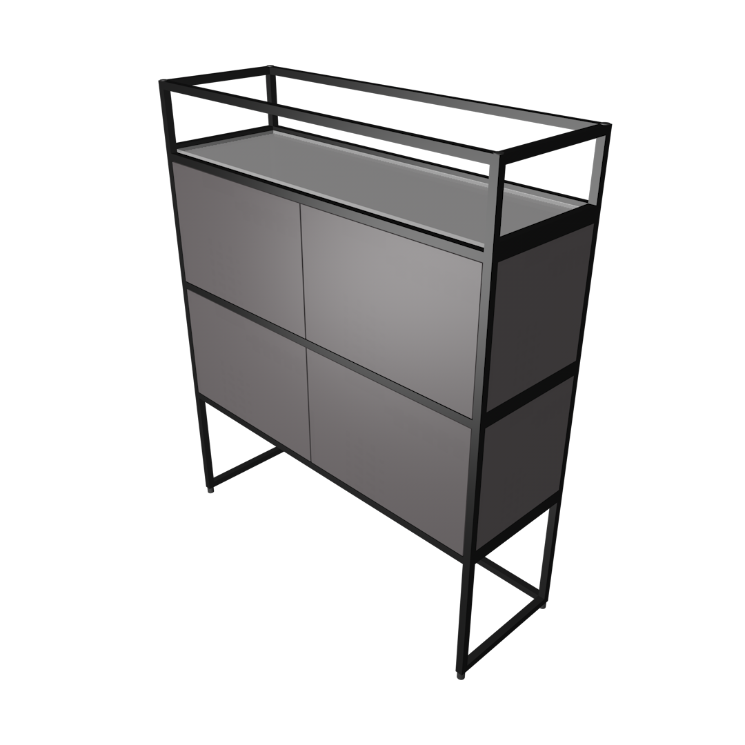 Highboard siebenundzwanzig Bar
