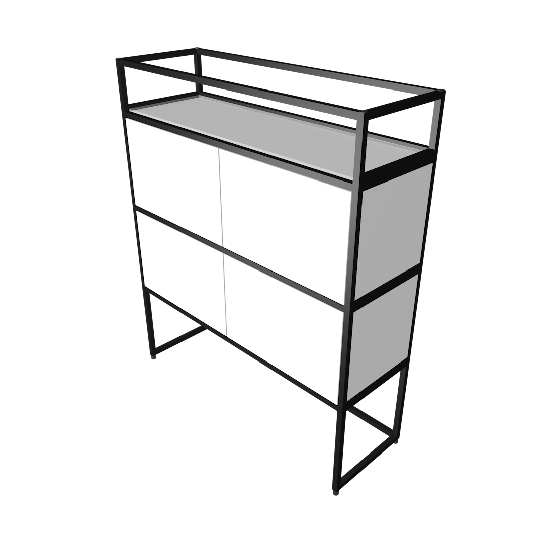 Highboard siebenundzwanzig Bar