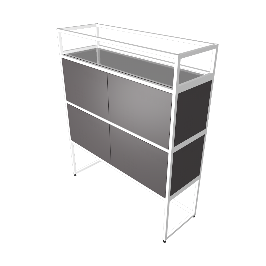 Highboard siebenundzwanzig Bar
