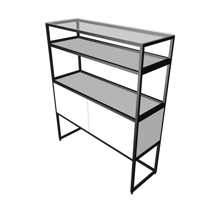 Highboard vierundzwanzig