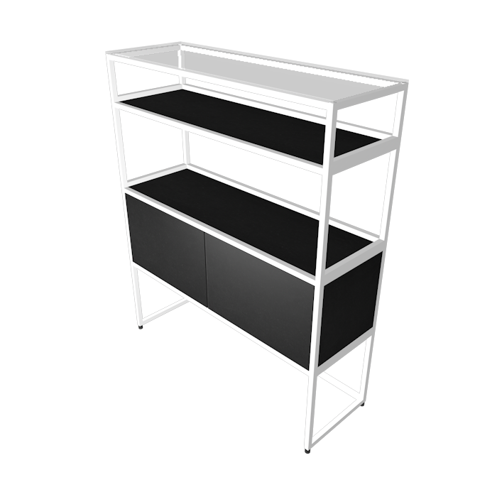 Highboard vierundzwanzig