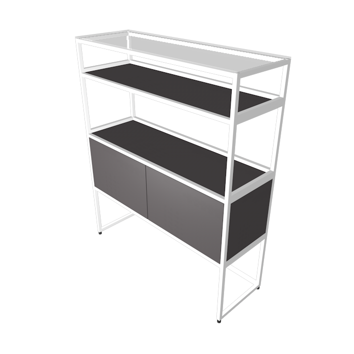 Highboard vierundzwanzig