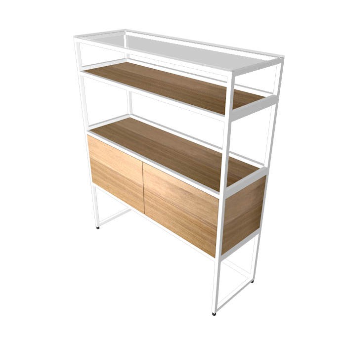 Highboard vierundzwanzig