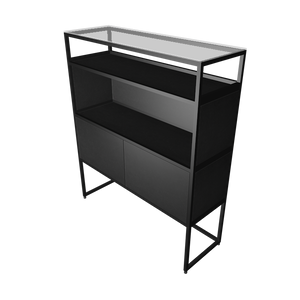 Bild in Slideshow öffnen, Highboard sechsundzwanzig
