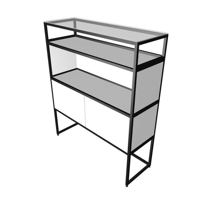 Highboard sechsundzwanzig