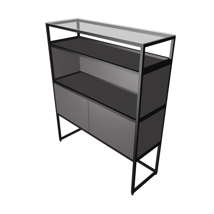 Highboard sechsundzwanzig