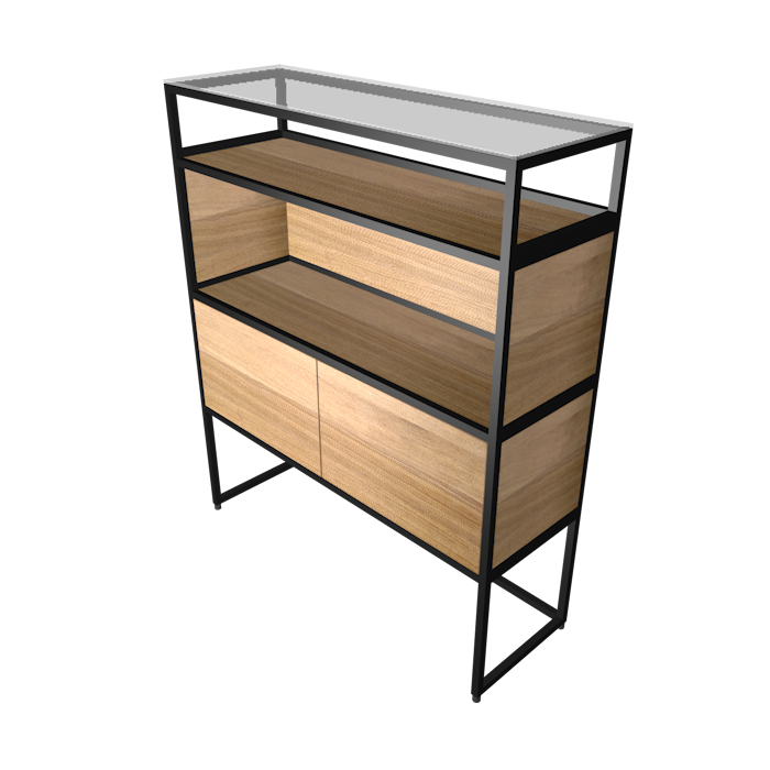 Highboard sechsundzwanzig