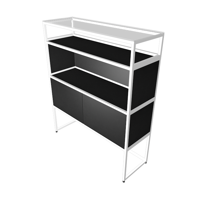 Highboard sechsundzwanzig