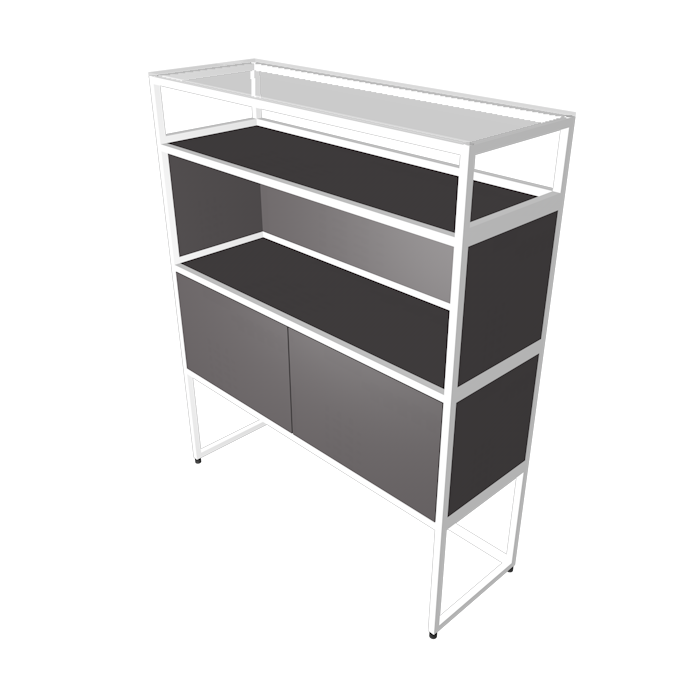 Highboard sechsundzwanzig