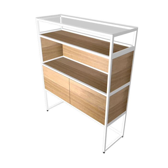 Highboard sechsundzwanzig