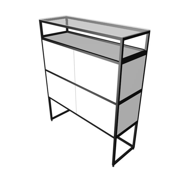 Highboard fünfzehn