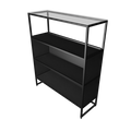 Highboard neunzehn