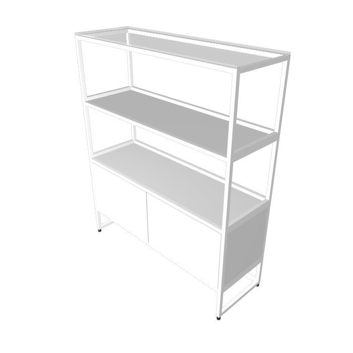 Highboard achtzehn