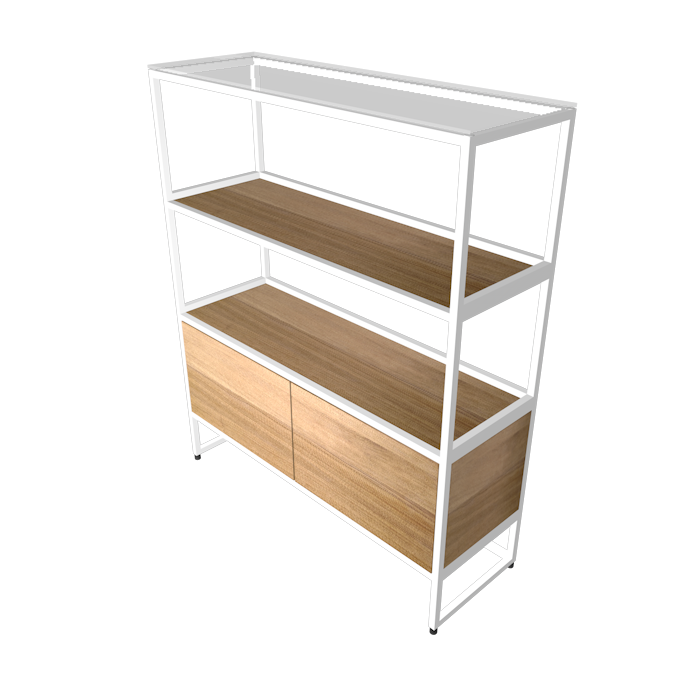 Highboard achtzehn