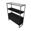 Highboard siebzehn