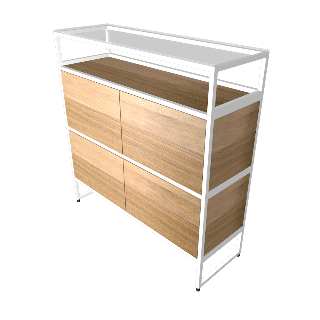 Highboard fünfzehn