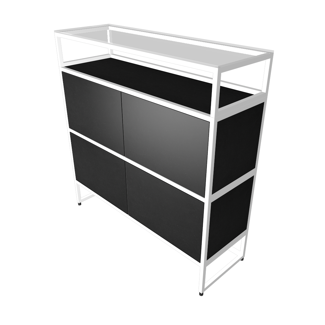 Highboard fünfzehn